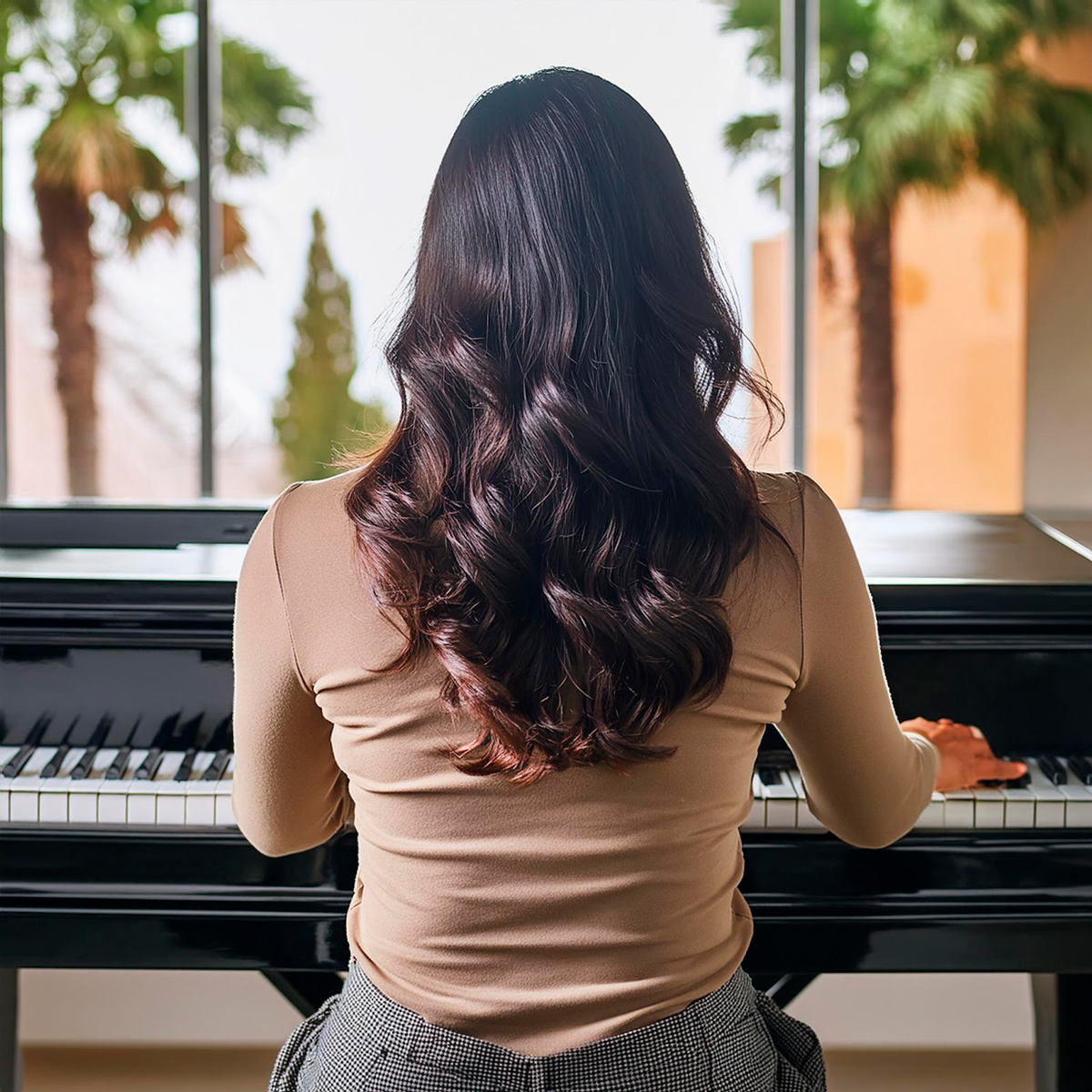 The Melodic Magic: 7 Incredible Benefits of Playing the Piano from Home