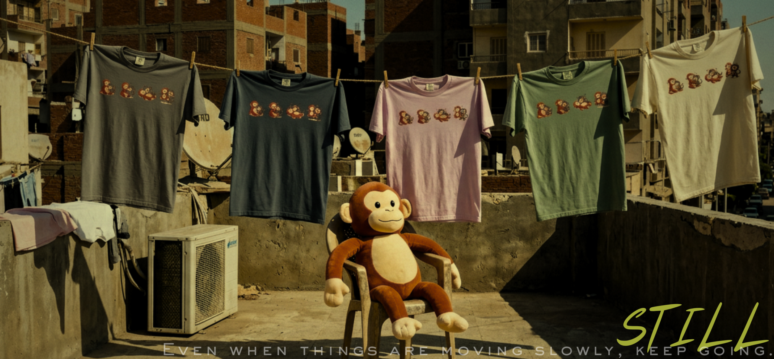 Baby Monkey Punch Inspired Shirt